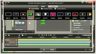 Pinnacle Studio 16 17 --  How to Make a Menu for a DVD