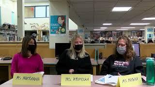 Interview with former studentscurrent teachers Heather Krepelka Jen Mernick and Nina Martorana