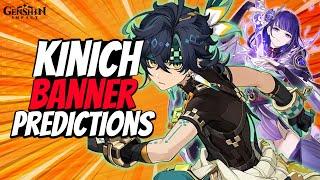 Which 4-Star Are Coming On KinichRaiden Banner?  Genshin Impact Predictions 5.0