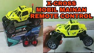 X-CROSS MOBIL MAINAN REMOTE CONTROL MURAH