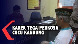 Tega Seorang Kakek Perkosa Cucu Kandungnya Sendiri Hingga 10 Kali