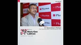 Dr. Vijayavitthal T. Mathad on Innovations in Pharma  ETLabcon 2024