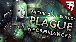 Diablo 3 2.7.7 Necromancer Build Pestilence GR 111+ Guide Season 30