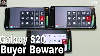 Filmic Pro On Galaxy S20 2020  DONT BUY IT   BUYER BEWARE 
