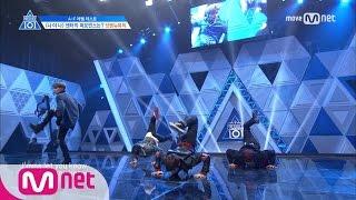 PRODUCE 101 season2 2회 ′Welcome to my hollywood ′ㅣ 브랜뉴뮤직 김동현 박우진 이대휘 임영민 170414 EP.2