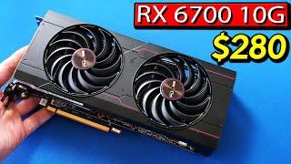 RX 6700 vs RTX 3060 3060 Ti and RX 6700 XT - AMDs Hidden Under $300 BEAST