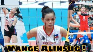 Vange Alinsug SEA V League Highlights