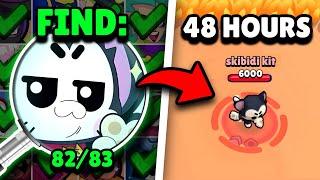 Can I Find All 83 Brawlers in 48 Hours?