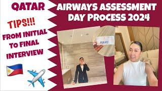 QATAR AIRWAYS CABIN CREW RECRUITMENT EXPERIENCE 2024  Love Mariam