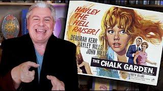 CLASSIC MOVIE REVIEW Hayley Mills in THE CHALK GARDEN- STEVE HAYES Tired Old Queen at the Movies