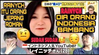 ORANG JEPANG GAK PERCAYA RAINYCH ORANG INDONESIA