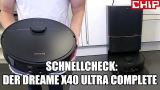 Dreame Bot X40 Ultra Complete im Schnellcheck  CHIP