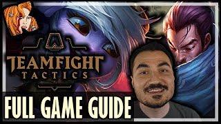 KRIPP TFT FULL GAME GUIDE - Teamfight Tactics - LoL Auto Chess