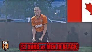 ‘Oz Ten Hags Uncle Plays  SE DONS vs MEN IN BLACK