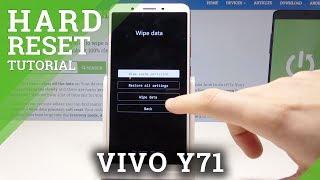 How to Hard Reset VIVO Y71 - Factory Reset  Wipe Data