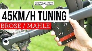 Tuning Brose  Mahle Specialized Levo  Vado  Kenevo Creo Pedelec schneller machen 