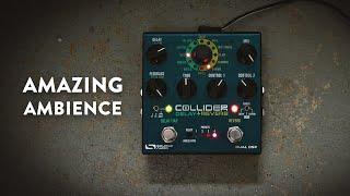 Source Audio Collider Stereo DelayReverb Pedal Demo