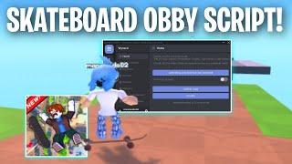 Roblox Skateboard Obby Script Showcase DeltaArceus X