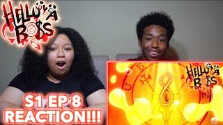 HELLUVA BOSS - QUEEN BEE  S1 Episode 8 REACTION