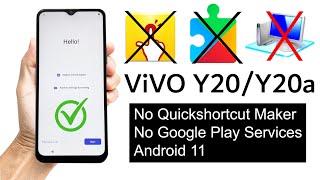 New Method- ViVO Y20Y20a FRP BYPASS  Android 11 Without PC