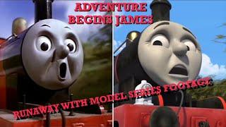 THE ADVENTURE BEGINS JAMES RUNAWAY SCENE WITH SEASON 1 FOOTAGE