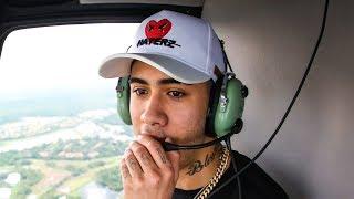 Rolê de Helicóptero na Gringa Tour USA #1