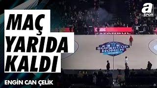 Engin Can Çelik Yarıda Kalan Fenerbahçe-Beşiktaş Fiba Süper Kupa Maçından Son Gelişmeleri Aktardı