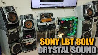 Sony Hifi Sterio System 2024  Sony LBT LV 80  Sony LBT Bass Test  Sony Hifi Speakers  Sony LBT