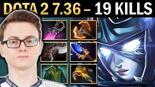 Phantom Assassin Gameplay Miracle with Abyssal and 19 Kills - Dota 2 7.36