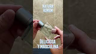 Delicia de Natura Homem #perfume #shorts #wow #omg #natura