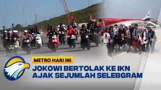 Presiden Jokowi Akan Berkantor di IKN Metro hari Ini