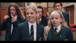 derry girls except its just 3 minutes of orla doing stuff in the background