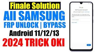 All Samsung FRP Bypass New Tool 2024 Adb Fail  Android 111213