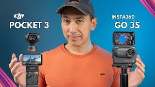 DJI Pocket 3 vs Insta360 GO 3S Review Comparing Features