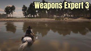 Weapons Expert 3  Kill Three Birds of Prey with Tomahawk  Red Dead Redemption 2