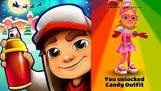 Subway Surfers Christmas 2019 - New Character Elf Tricky Candy Outfit