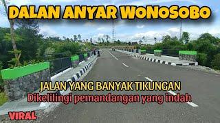 DALAN ANYAR WONOSOBO‼️JALAN YANG SANGAT INDAH DI LERENG GUNUNG SINDORO