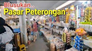 Pasar di Pusat kota ini Sudah Jadi Cagar Budaya loh ya  pasar peterongan