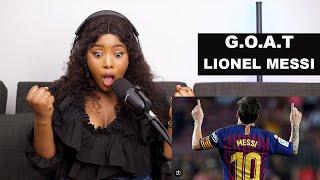 He’s Not HUMAN  LIONEL MESSI - TOP 50 GOALS  REACTION