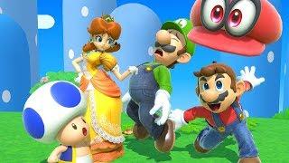 Super Mario 8-Player Battle - Super Smash Bros. Ultimate