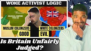 Woke Tiktoker HATES Britain For Its Colonial Past  American Reacts