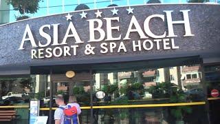 ALANYA 31 августа 2020 Рынок в Оба понедельник Asia Beach Resort & Spa Hotel Аланья