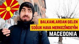 Üsküp  Kuzey Makedonya  Bilinmeyen Yönleri  Asgari Ücret  Trafik Cezaları - Skopje - FYROM