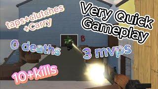 Counter Blox Gameplay Very quick+ carry