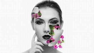 Photoshop Tutorial - Flower Face Effects