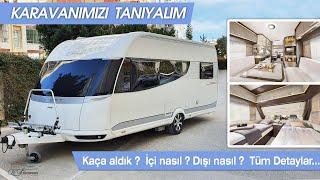 Karavanımızın Tanıtımı. Kaça aldık özellikleri neler ? Hobby Premium 495 Karavan Tanıtımı