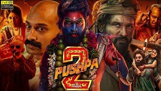 Pushpa 2 The Rule Full Movie In Hindi Dubbed  Allu Arjun  Rashmika Mandanna  Reviews & Facts