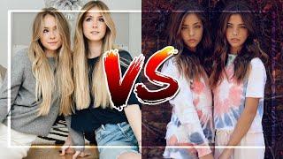 TWIN BATTLE - IZA AND ELLE VS CLEMENTSTWINS - TIKTOK BATTLE