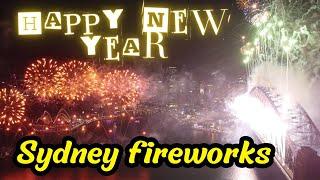 Was waiting 9 hours worth it? Sydney harbour full lenght fireworks show special new years episode