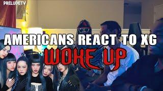 AMERICANS FIRST TIME REACTING TO XG - WOKE UP Official Music Video